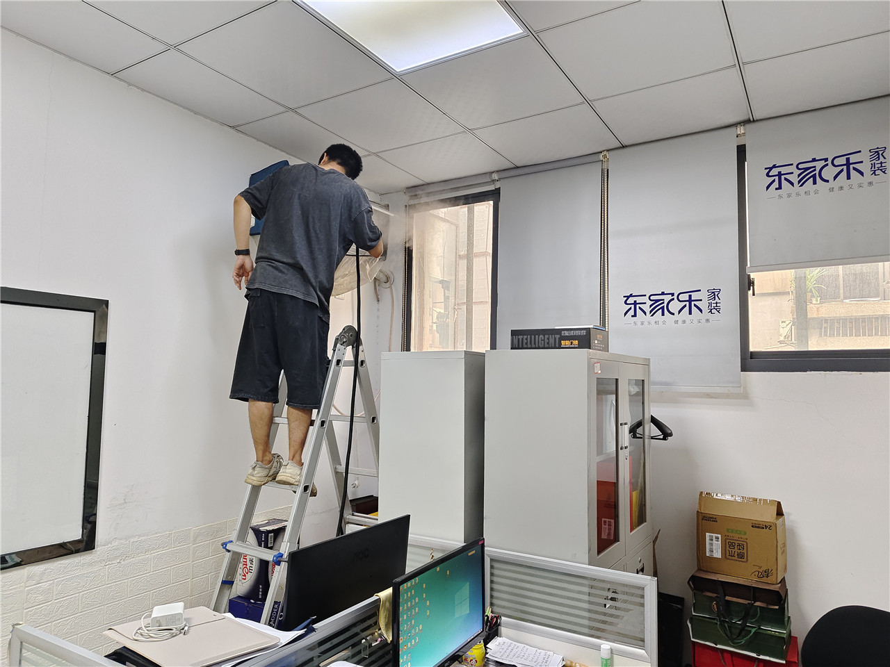 用細(xì)微的經(jīng)營(yíng)，為員工守護(hù)一份健康！空調(diào)清洗的好處！