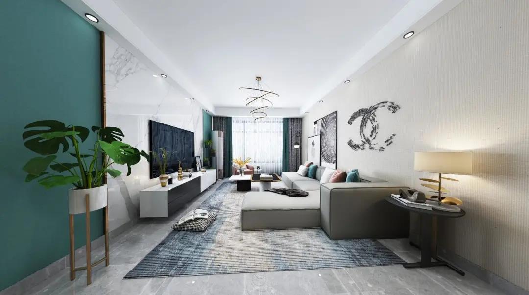 110㎡現(xiàn)代風(fēng)格，品味溫潤(rùn)有度的質(zhì)感生活