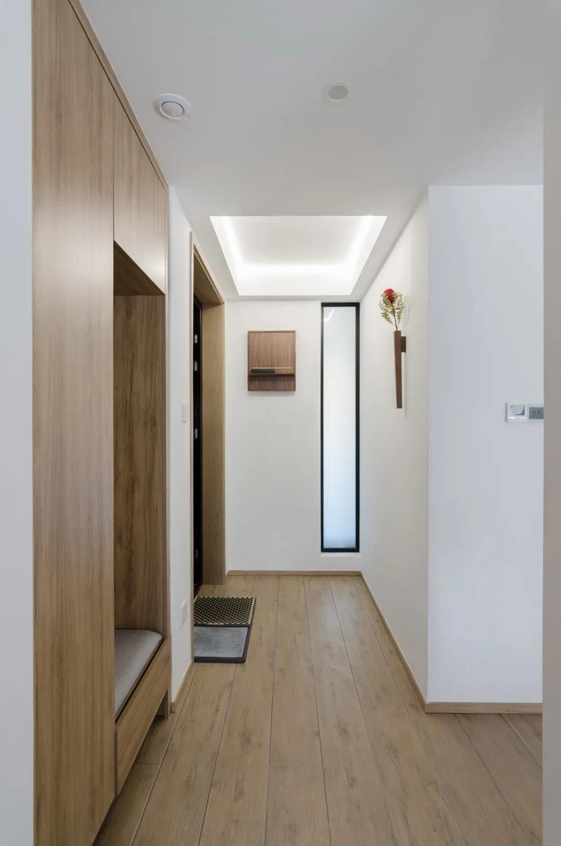 130㎡原木現(xiàn)代風(fēng)四室裝修，全屋原木風(fēng)裝飾住起來真舒服！
