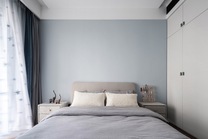85平三房現(xiàn)代裝修風格，用心就可以讓家新生~