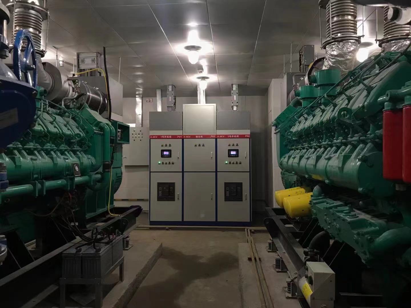 柴油發電機起動馬達拆卸和使用注意事項