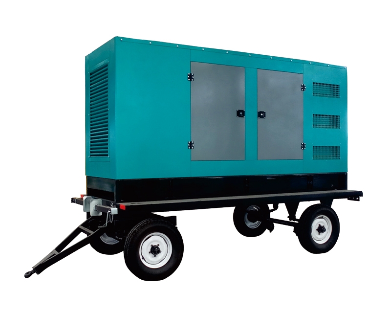 移動(dòng)拖車(chē)發(fā)電機(jī)