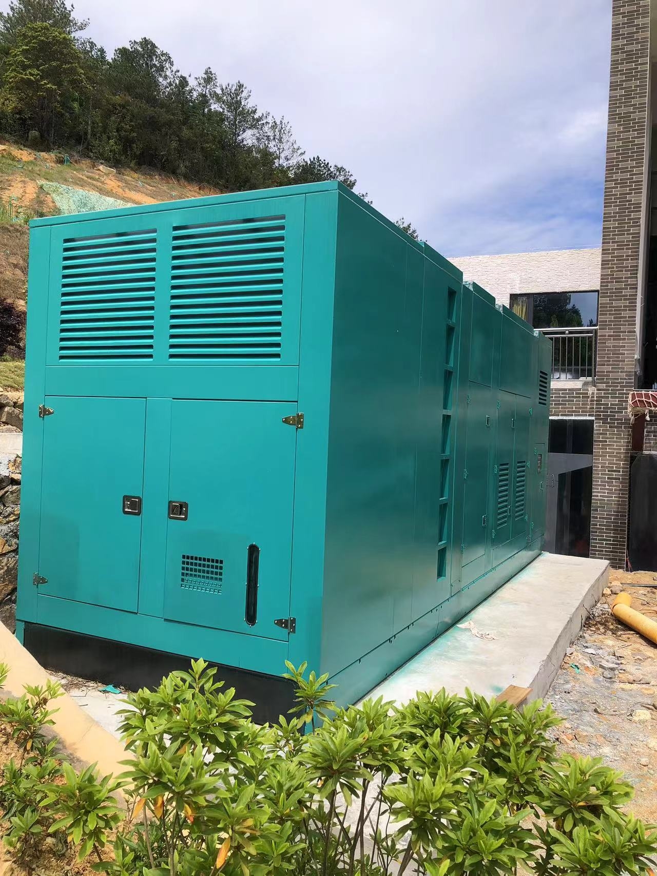 柴油發(fā)電機機油散熱器漏油的原因及其后果